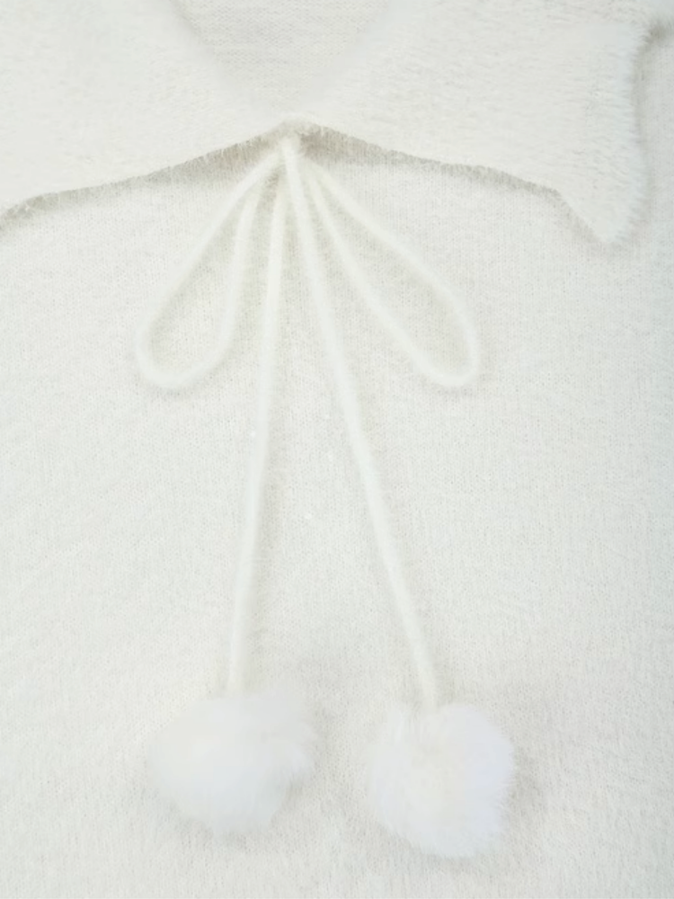 The First Snow Knit Cozy Sweater-ntbhshop