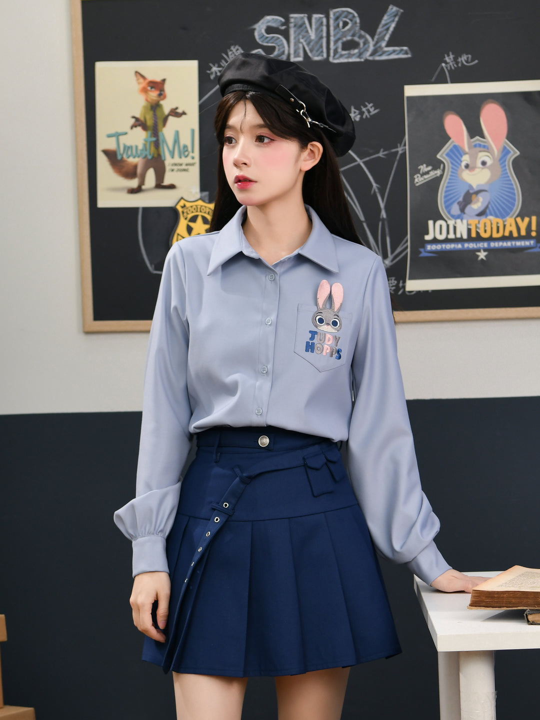 Judy Zootopia Preppy Shirts-ntbhshop