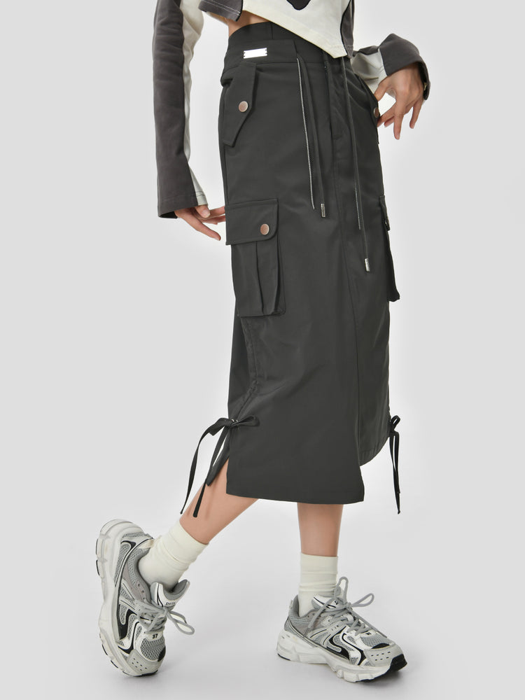 Wilderness Camping Cargo Skirt-Bottoms-ntbhshop