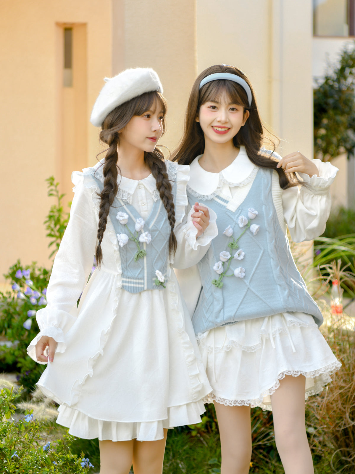 Lily of the Valley First Love Doll Collar Blouse-ntbhshop