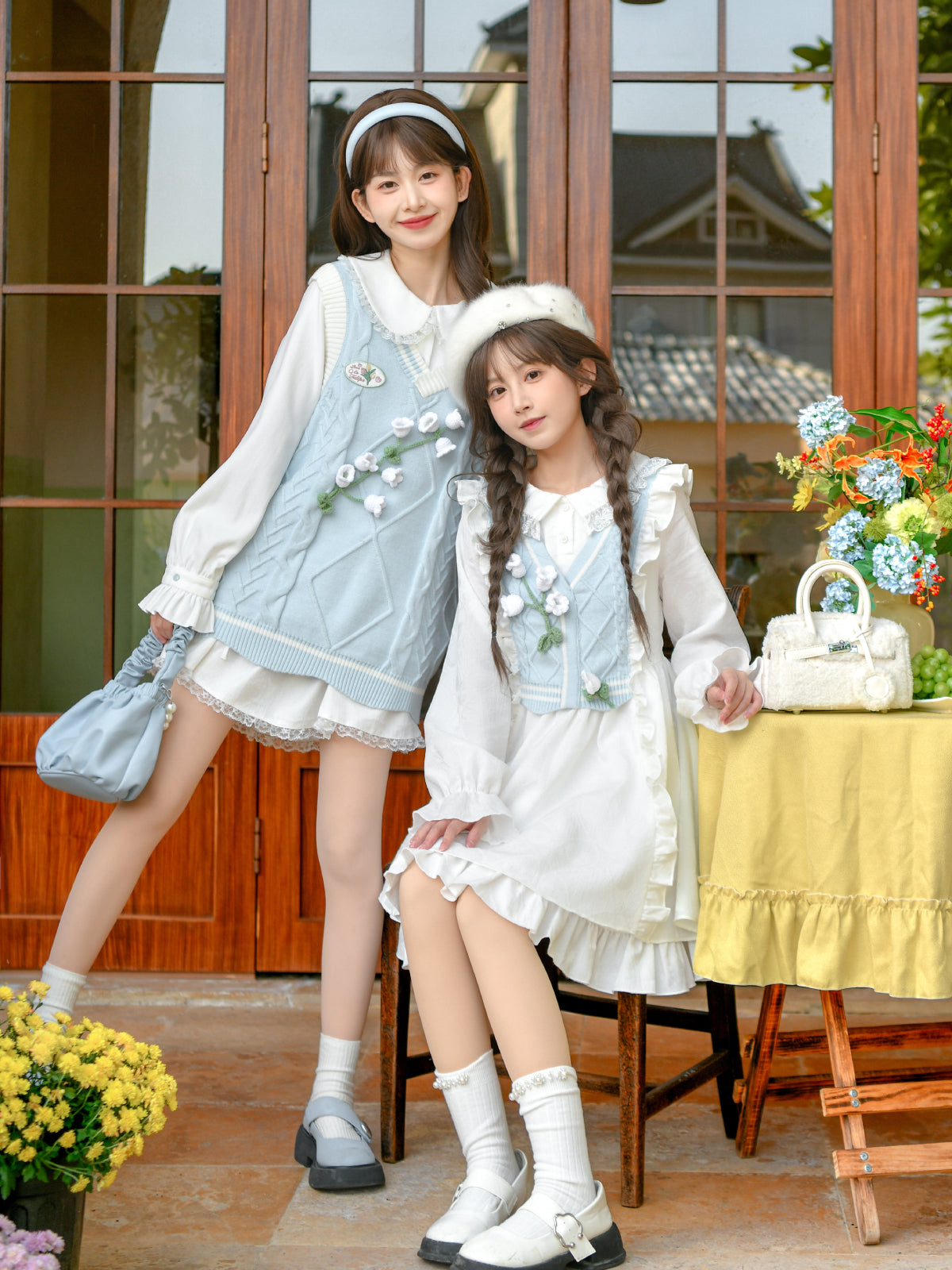 Lily of the Valley First Love Baby Doll Dress-ntbhshop