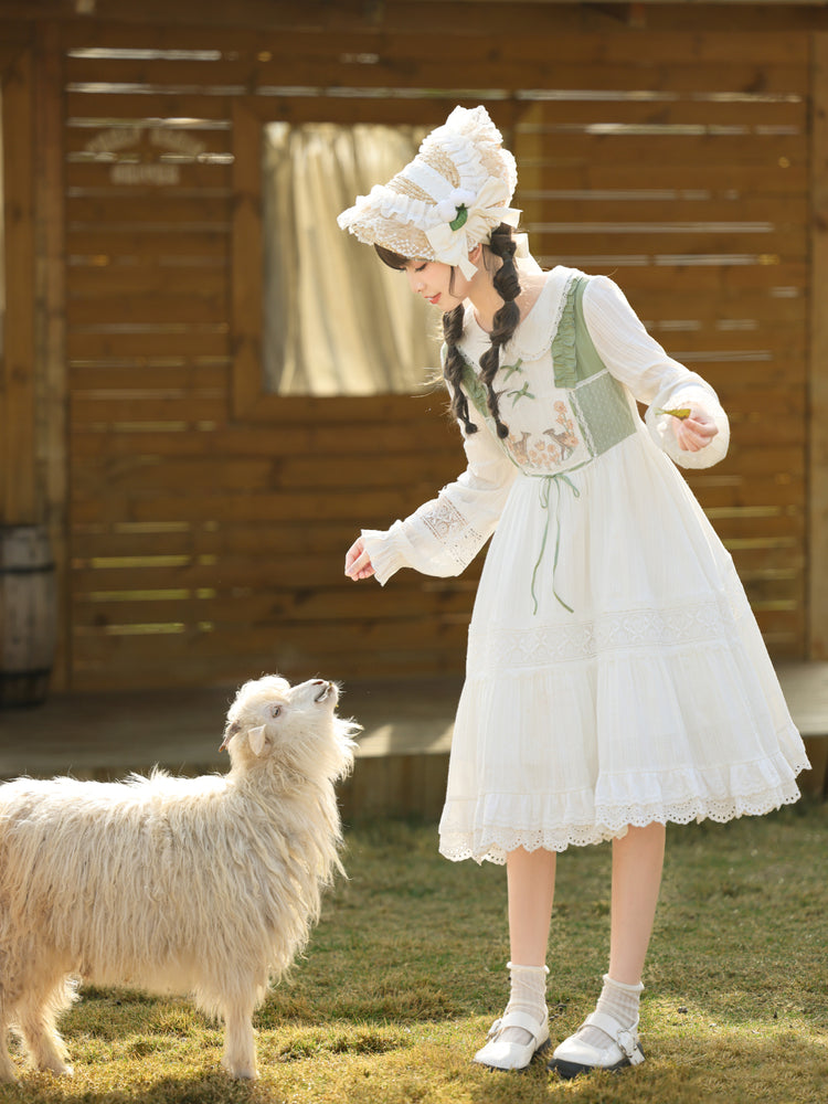 Forest Prince Cottage Dress-Sets-ntbhshop