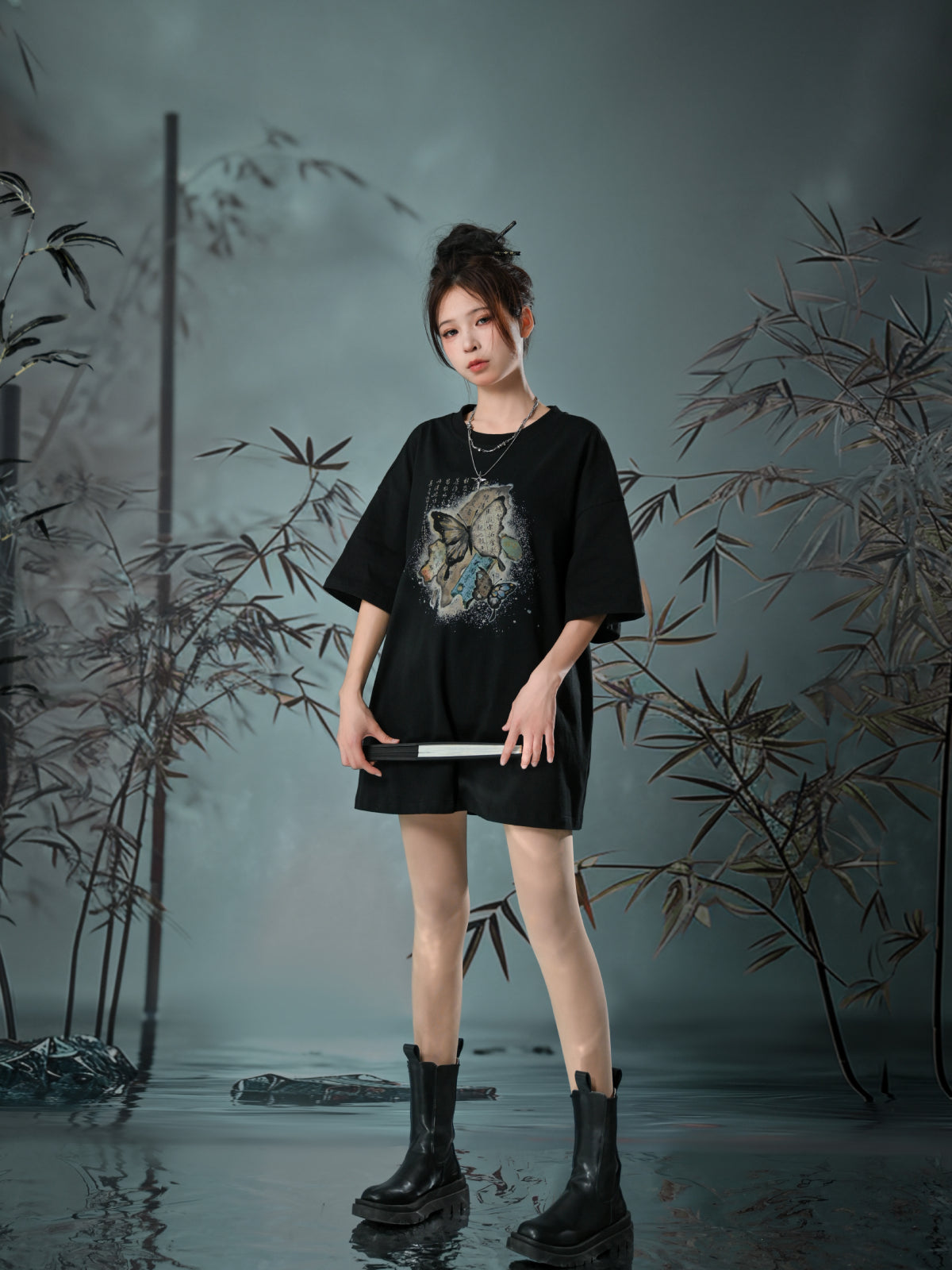 Butterfly Ink Unisex Tees-Tops-ntbhshop