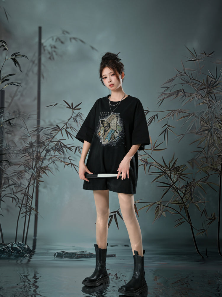 Butterfly Ink Unisex Tees-Tops-ntbhshop