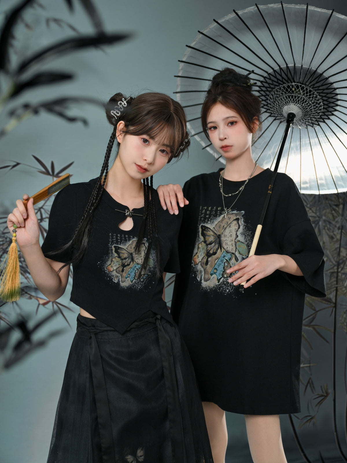 Butterfly Ink Unisex Tees-Tops-ntbhshop