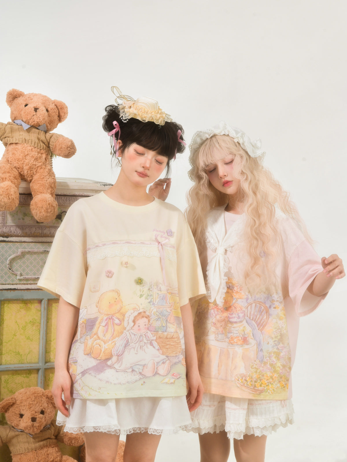 Dollhouse Sweet Collar Lace Scarf-ntbhshop