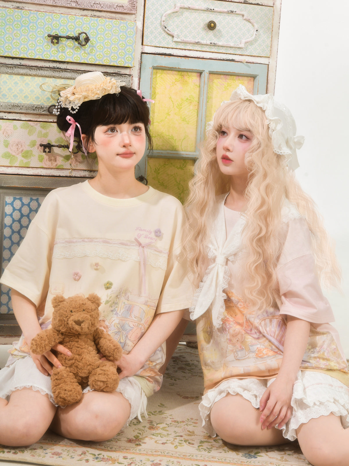 Dollhouse Sweet Collar Lace Scarf-ntbhshop