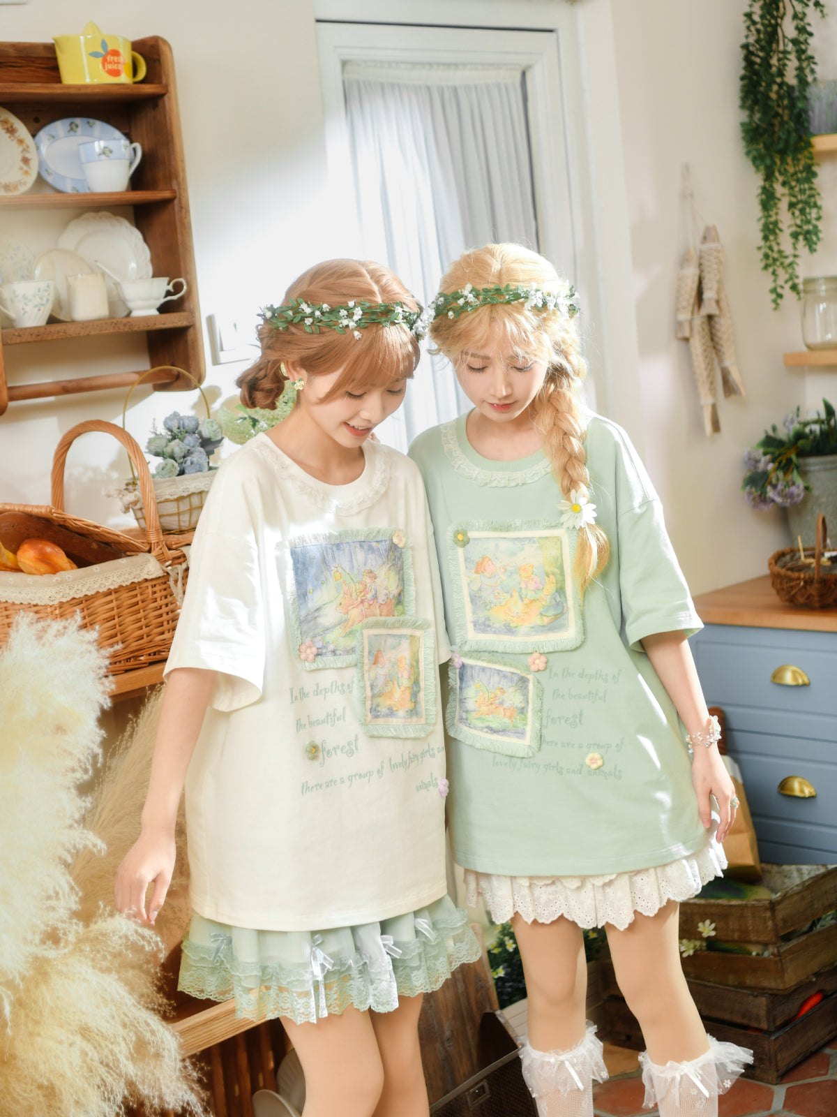 Forest Prince Story Tees-Sets-ntbhshop