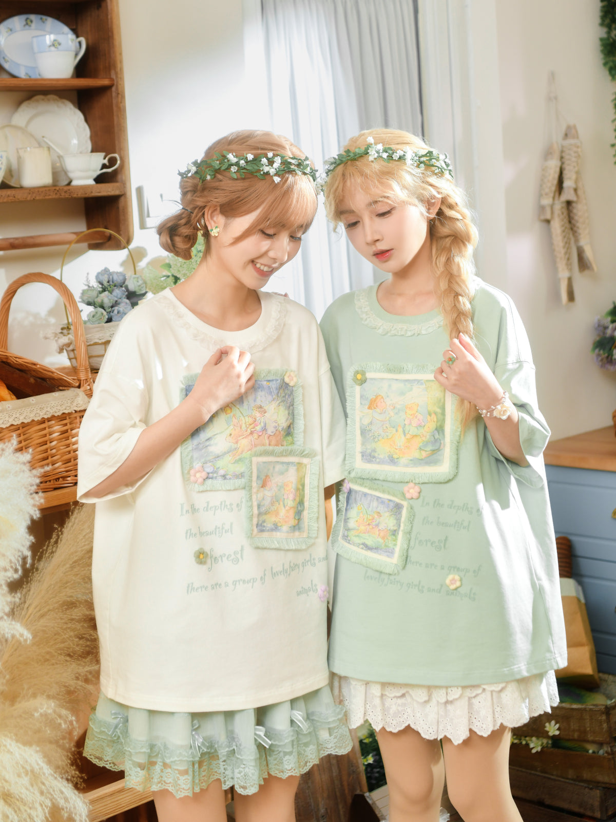 Forest Prince Story Tees-Sets-ntbhshop