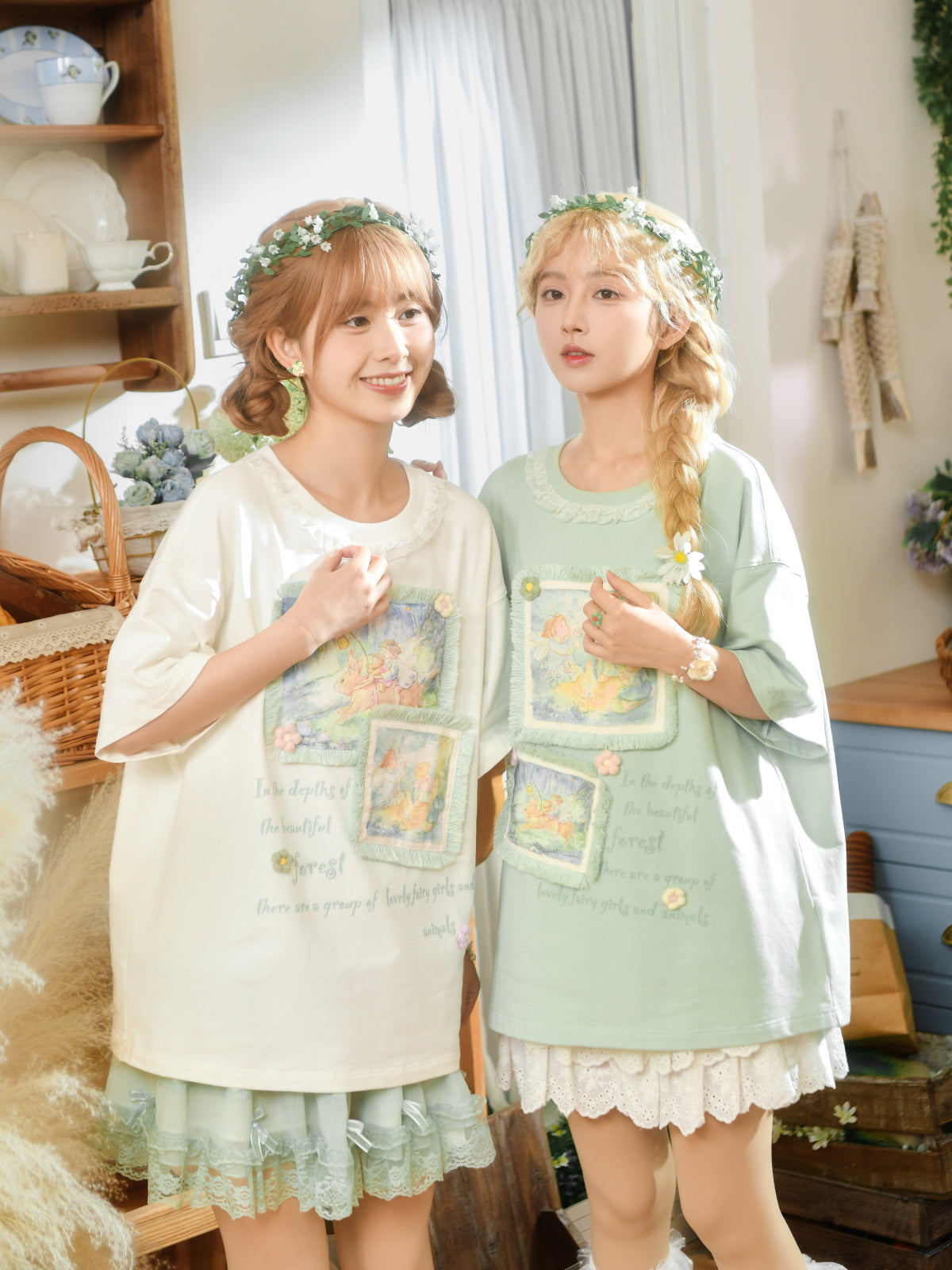 Forest Prince Story Tees-Sets-ntbhshop