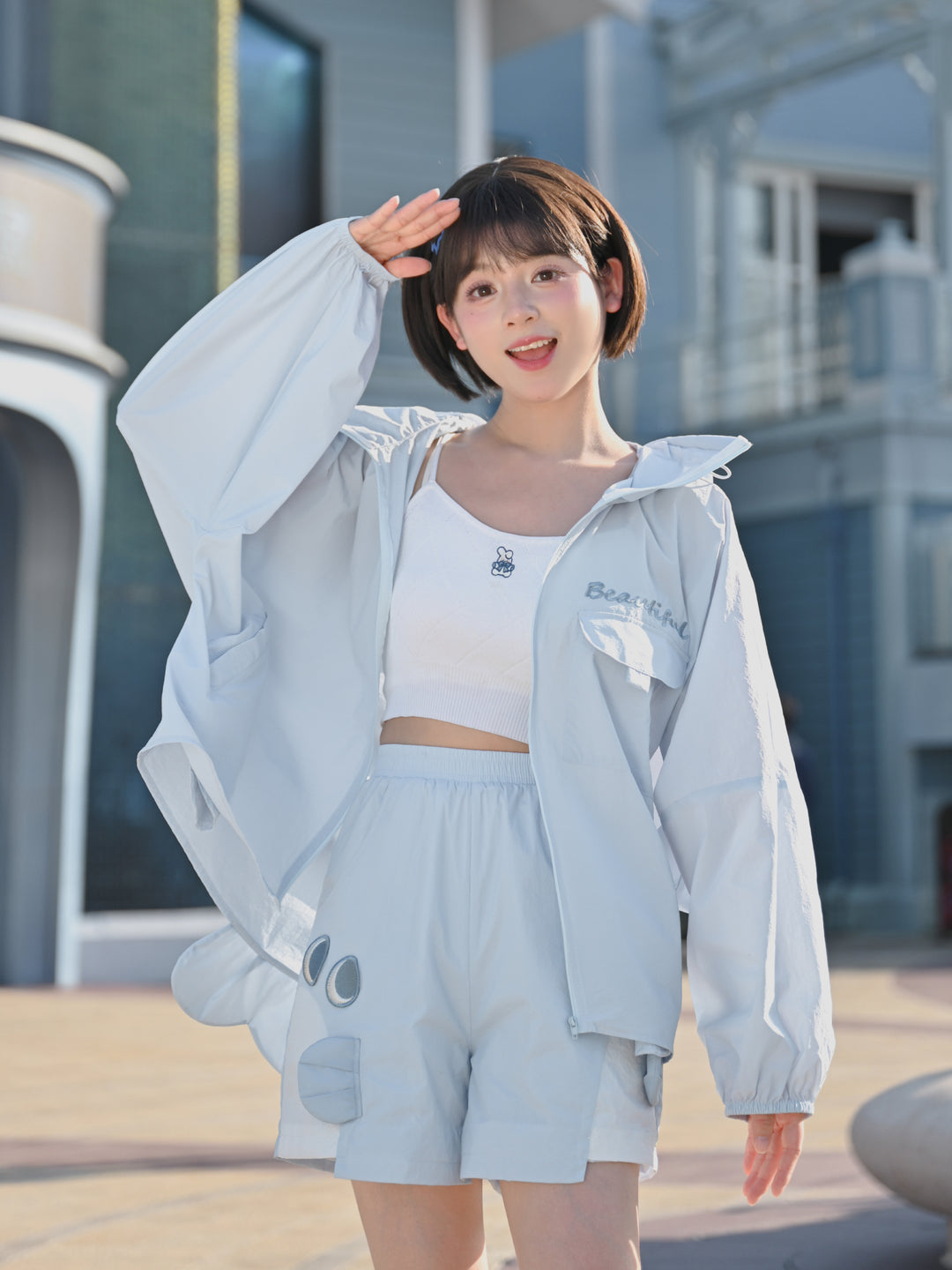 Big Eyed Fish Hoppy Shorts-ntbhshop