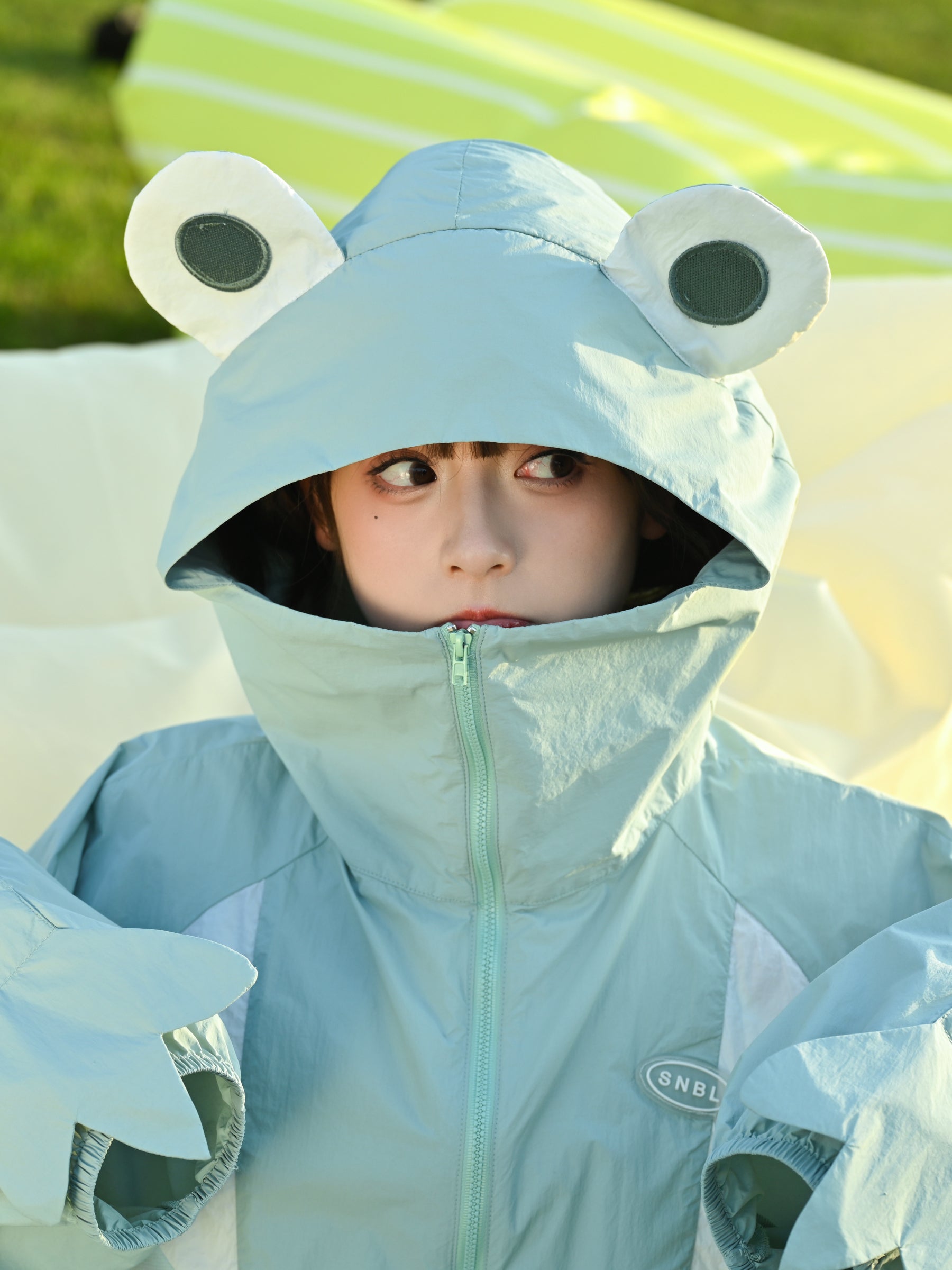 Green Frog Hoppy Sun Protection UPF40+ Jacket-ntbhshop