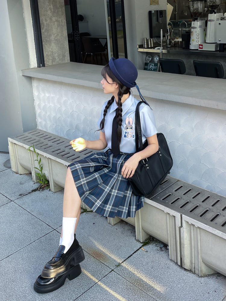 Judy Zootopia Preppy Shirts-ntbhshop