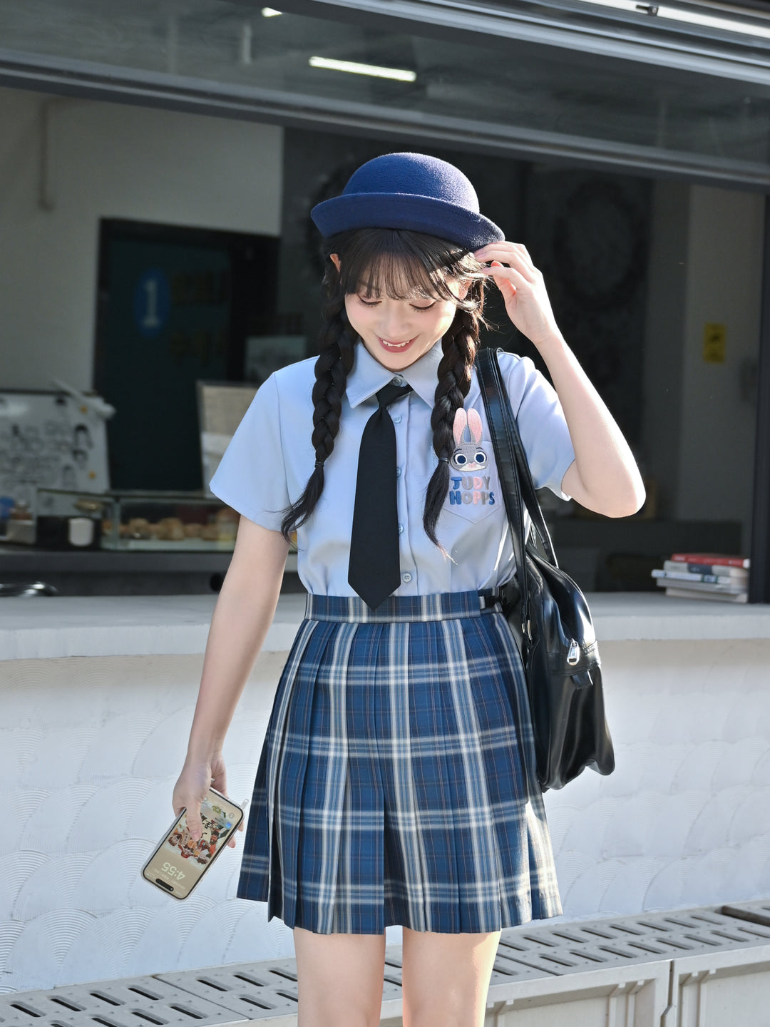 Judy Zootopia Preppy Shirts-ntbhshop