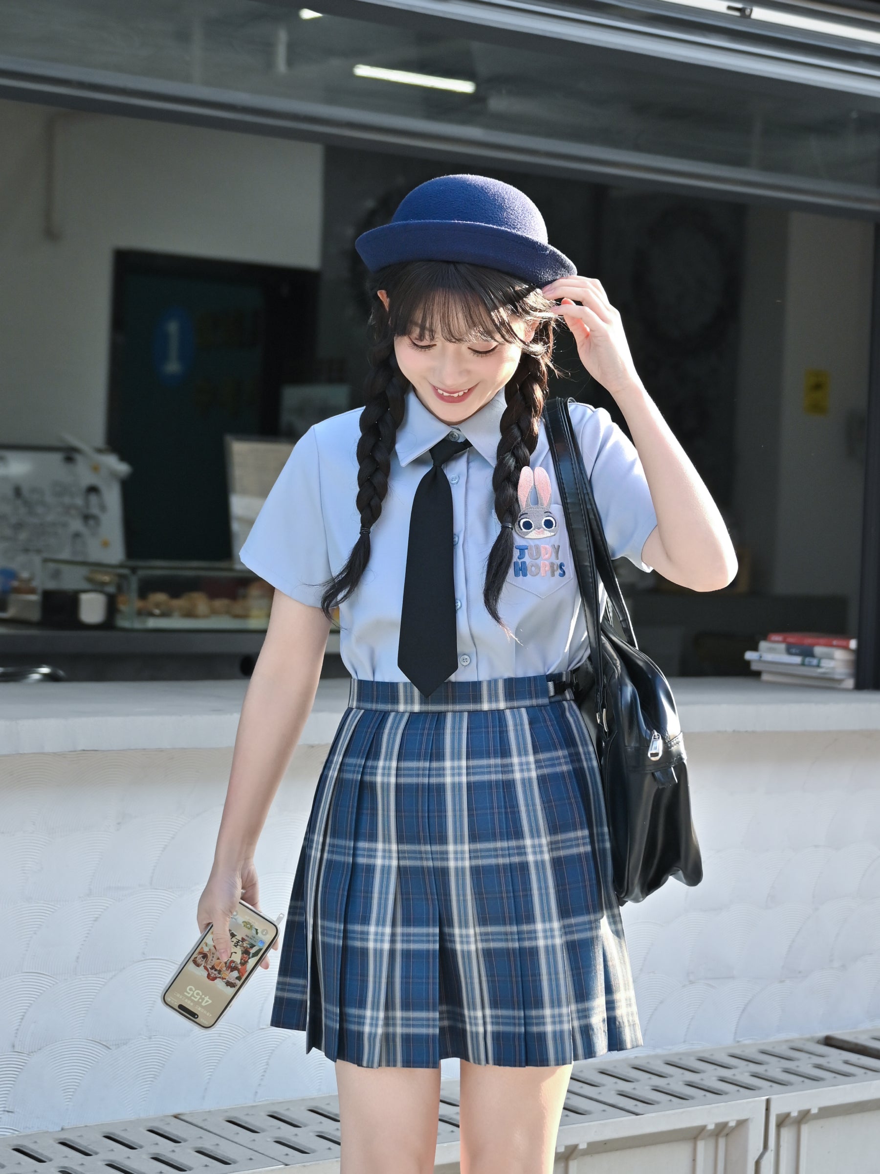 Judy Zootopia Preppy Shirts-ntbhshop