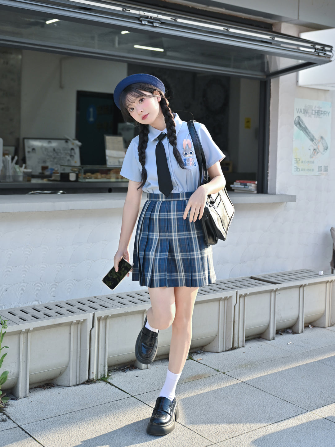 Judy Zootopia Preppy Shirts-ntbhshop