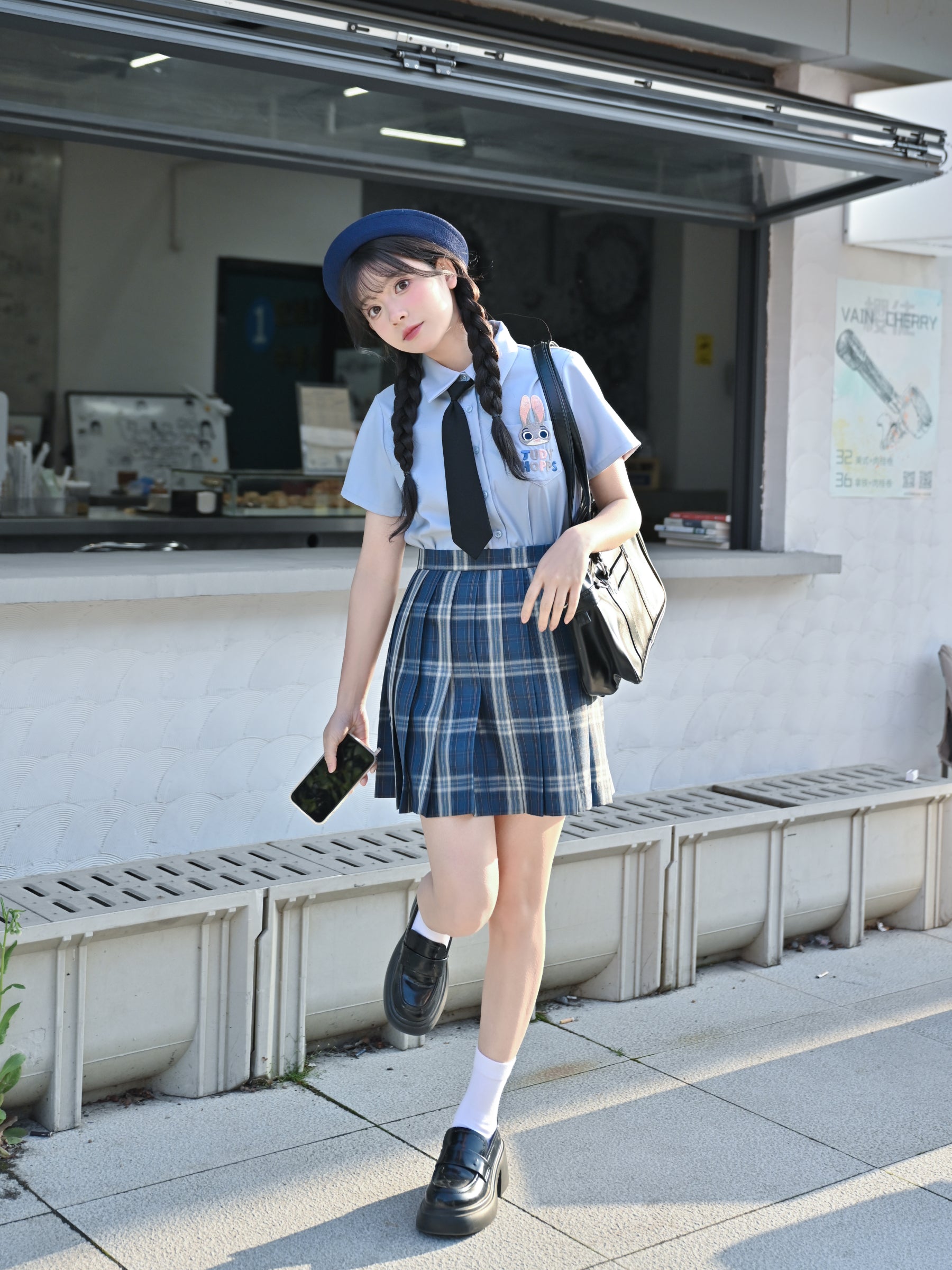 Judy Zootopia Preppy Shirts-ntbhshop