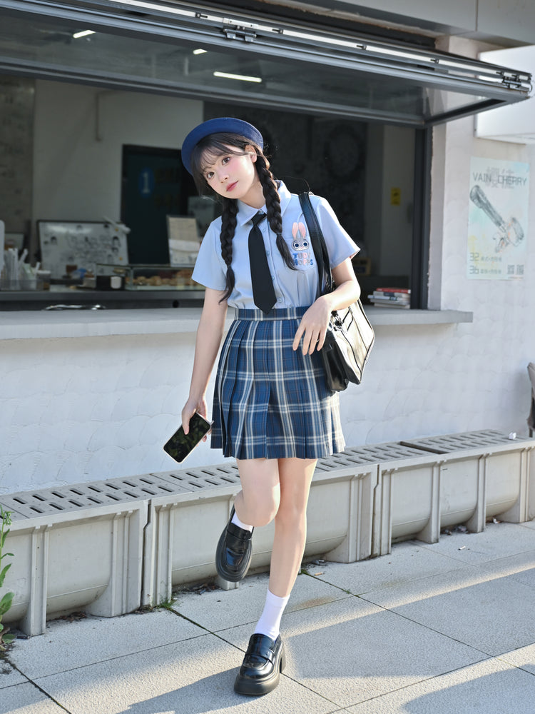 Judy Zootopia Preppy Shirts-ntbhshop