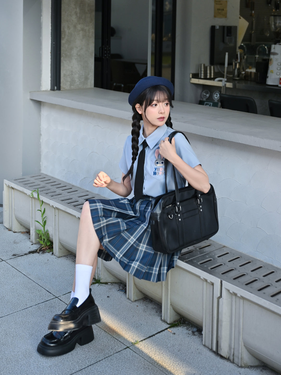 Concerto Couture JK Uniform Skirts-ntbhshop