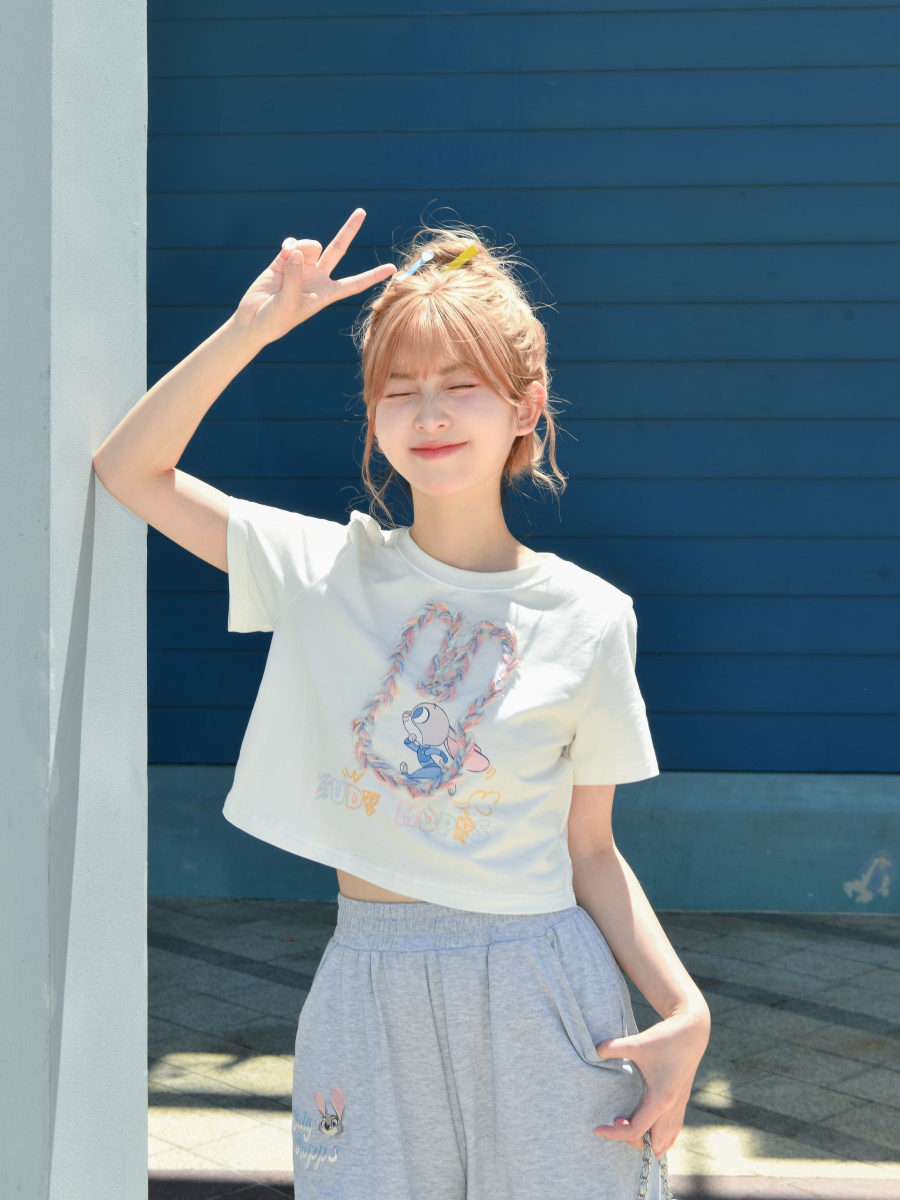 Zootopia Judy Nick Breathable Casual Sweatpants-ntbhshop