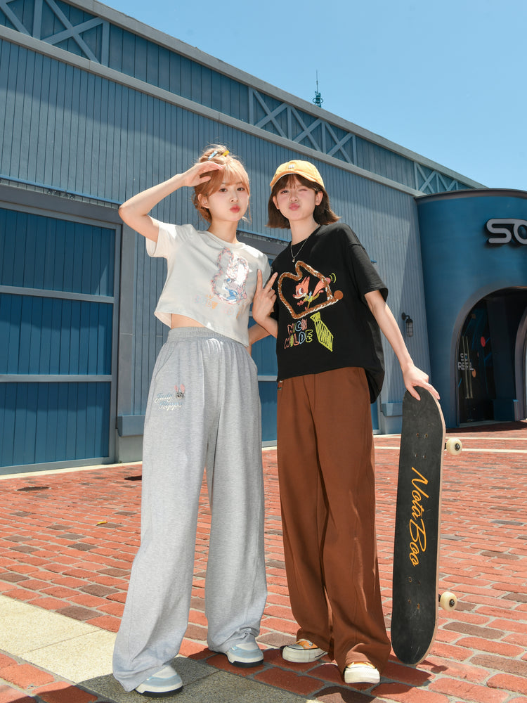 Zootopia Judy Nick Breathable Casual Sweatpants-ntbhshop