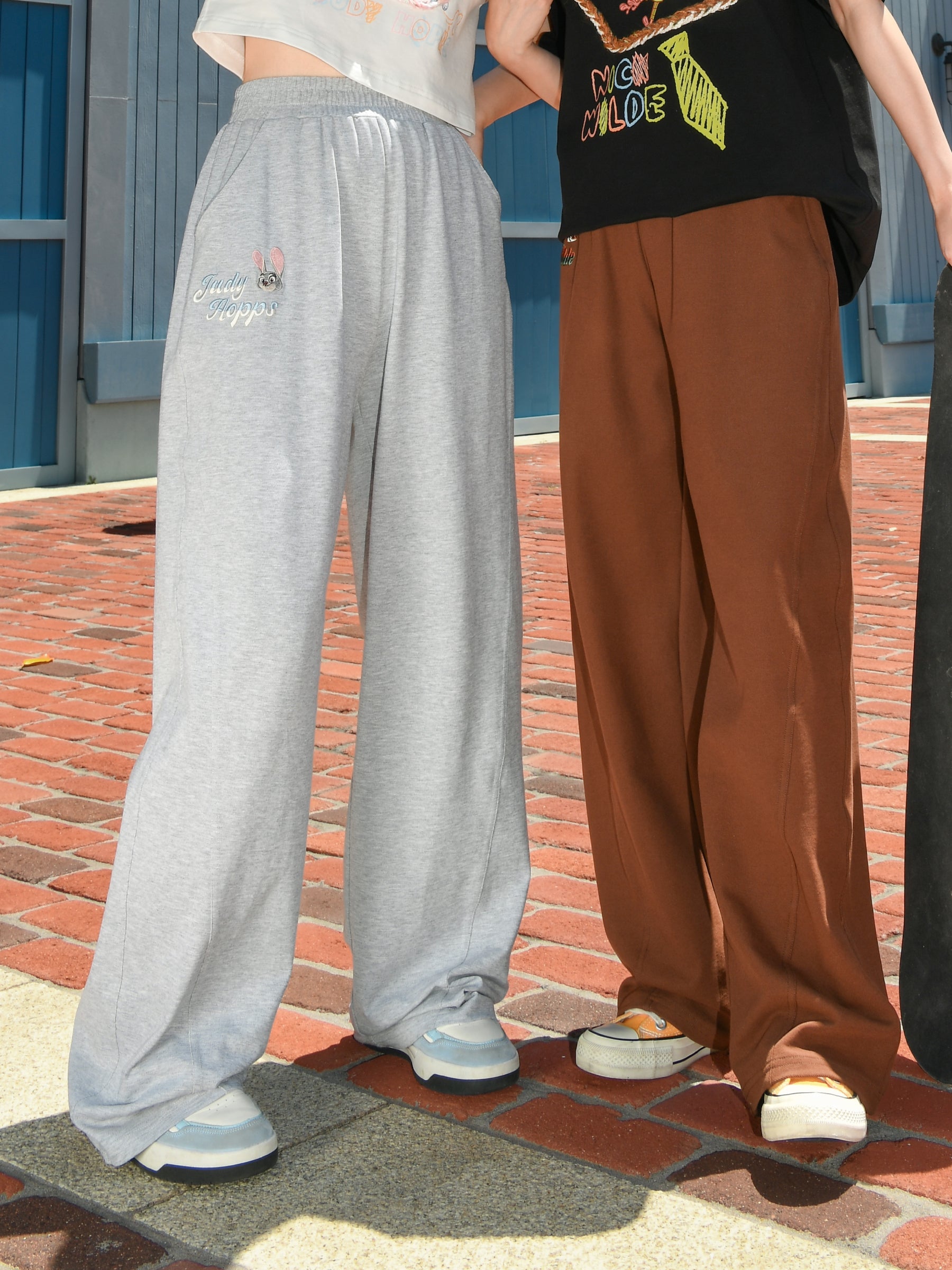 Zootopia Judy Nick Breathable Casual Sweatpants-ntbhshop