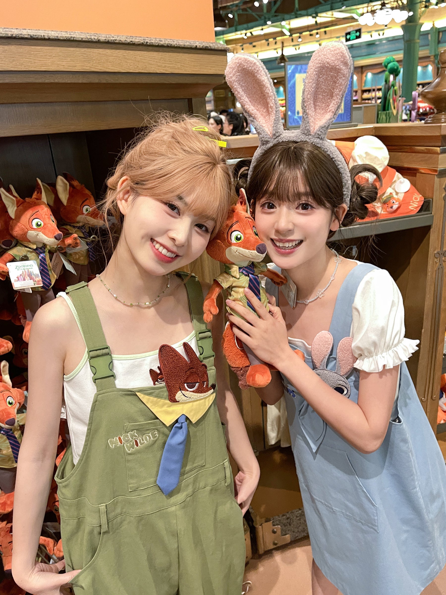 Zootopia Utility Overalls Pants-Sets-ntbhshop