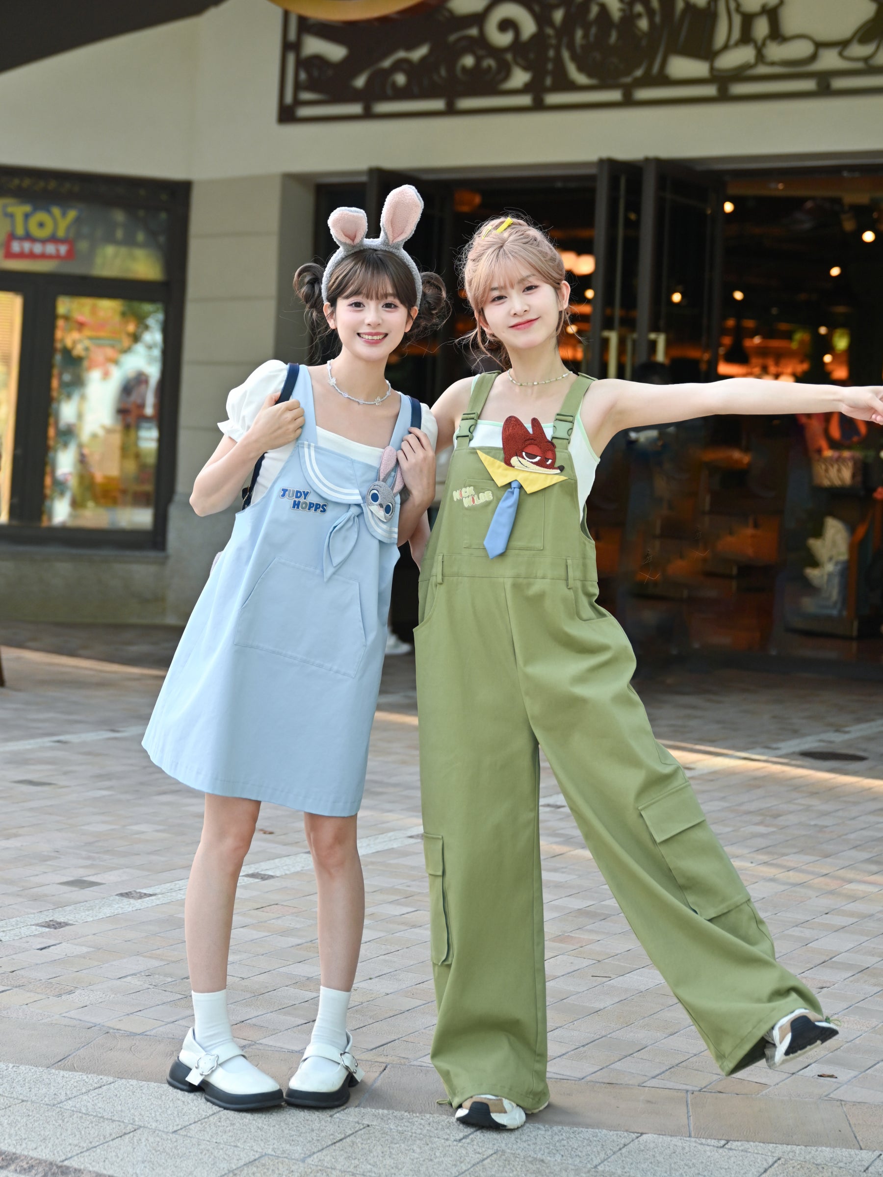 Zootopia Utility Overalls Pants-Sets-ntbhshop