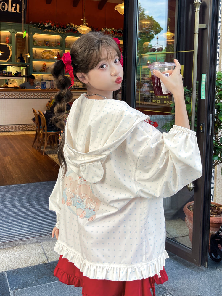 Little Bear Doll UPF50+ Sun Protection Jacket-ntbhshop