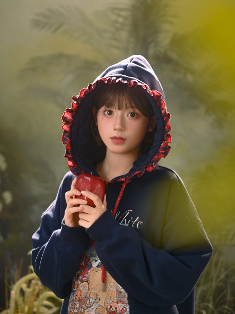 Dreamspell Snow White Sweatshirt & Hoodie-ntbhshop