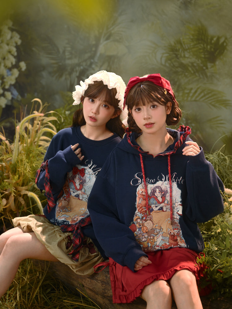 Dreamspell Snow White Sweatshirt & Hoodie-ntbhshop