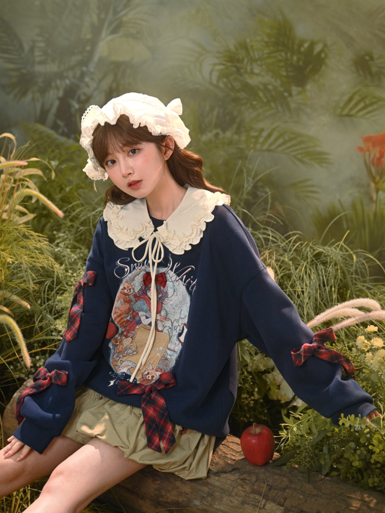 Dreamspell Snow White Sweatshirt & Hoodie-ntbhshop