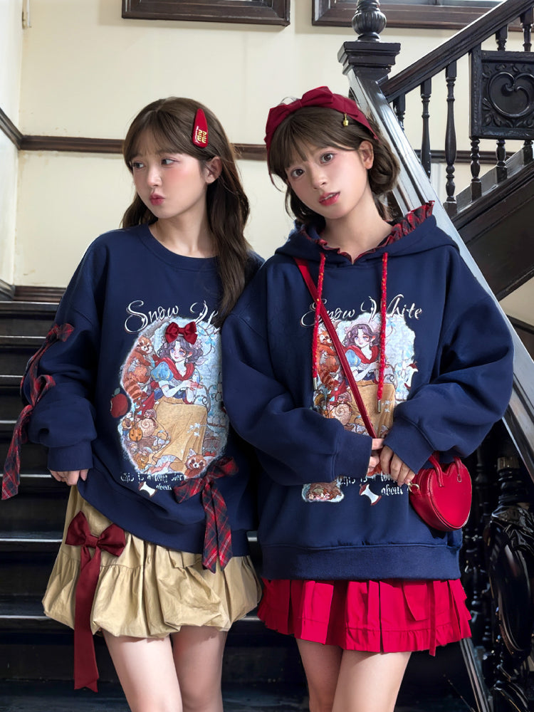 Dreamspell Snow White Knit Sweaters-ntbhshop