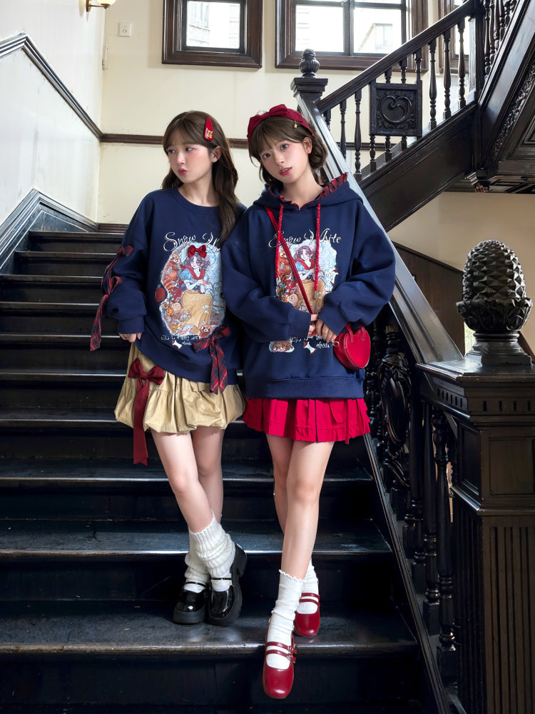 Dreamspell Snow White Sweatshirt & Hoodie-ntbhshop