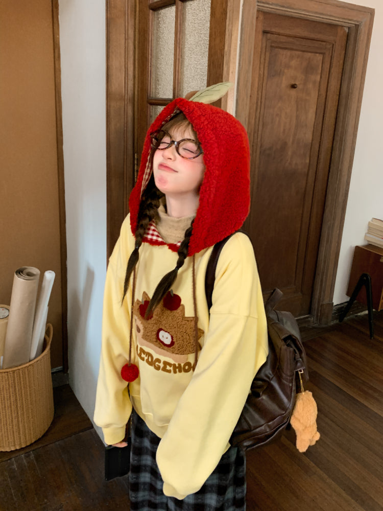 Honey Apple Cozy Hoodie-ntbhshop