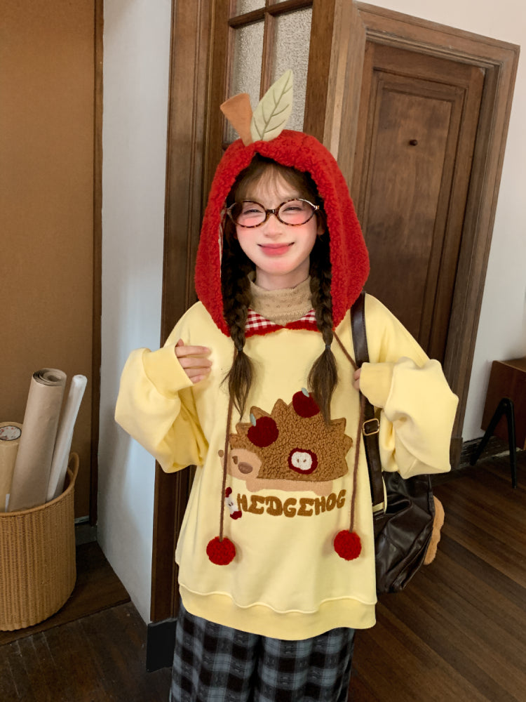 Honey Apple Cozy Hoodie-ntbhshop