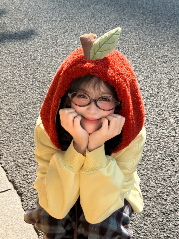 Honey Apple Cozy Hoodie-ntbhshop