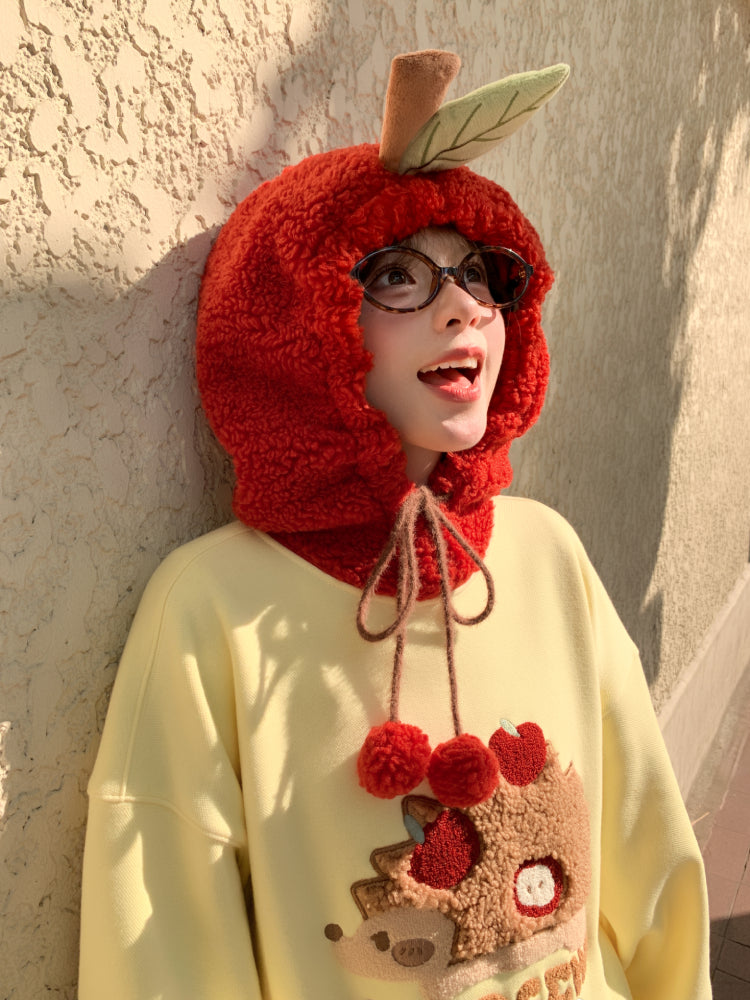 Honey Apple Cozy Hoodie-ntbhshop