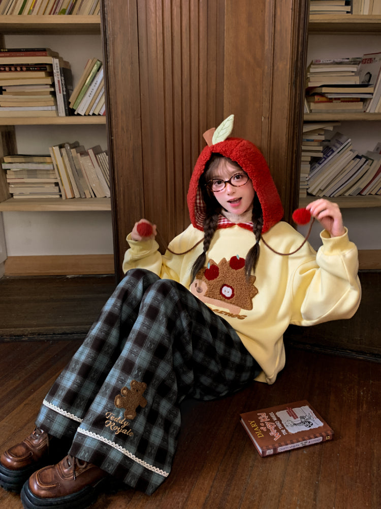 Teddy Royale Plaid Pants-ntbhshop