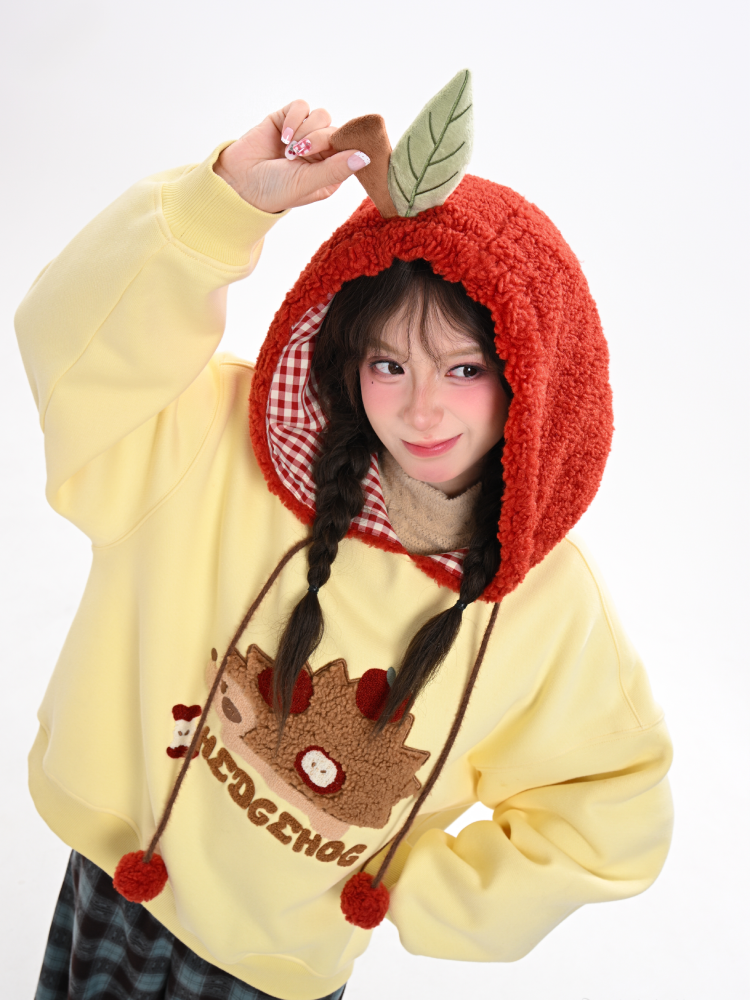 Honey Apple Cozy Hoodie-ntbhshop