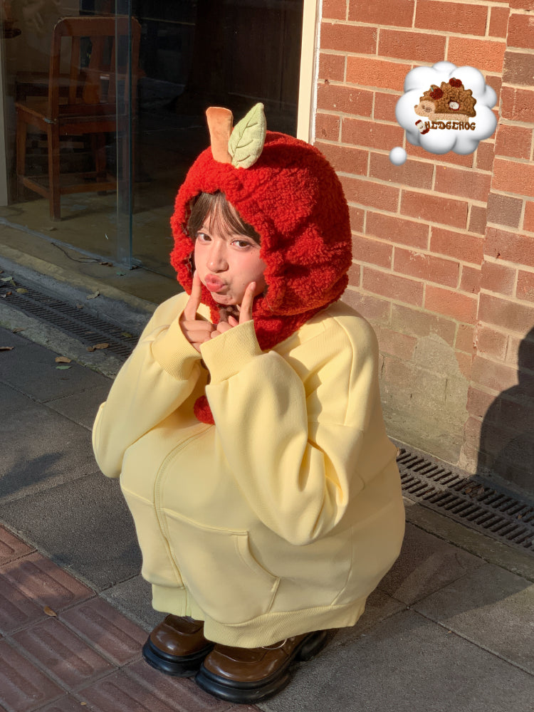 Honey Apple Hooded Jackets-ntbhshop