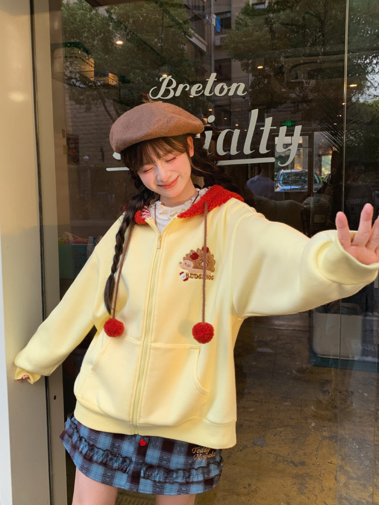 Teddy Royale Plaid Skirt-ntbhshop