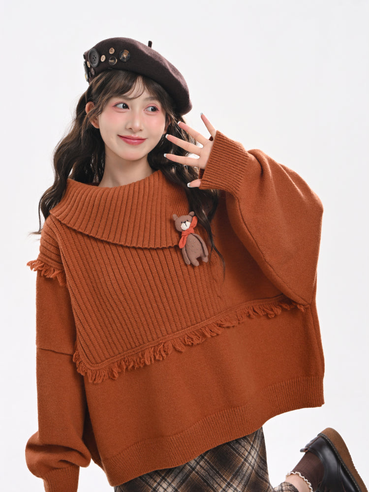 Teddy Tales Knit Sweaters-ntbhshop