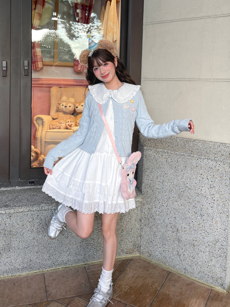 Berry Girl Knit Cardigans-ntbhshop