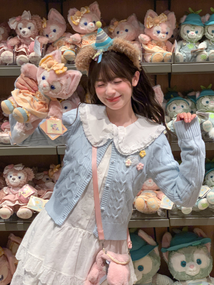 Berry Girl Knit Cardigans-ntbhshop