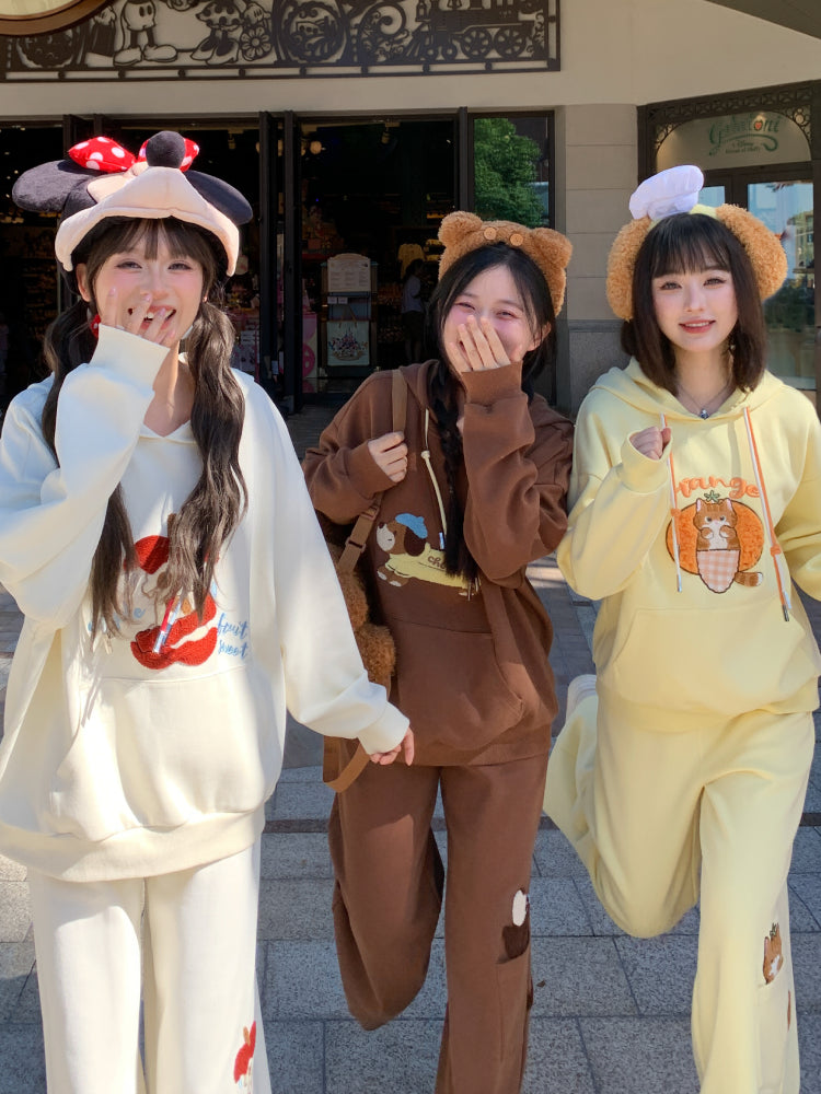 Whimsycore Cartoon Hoodie & Sweatpants-ntbhshop