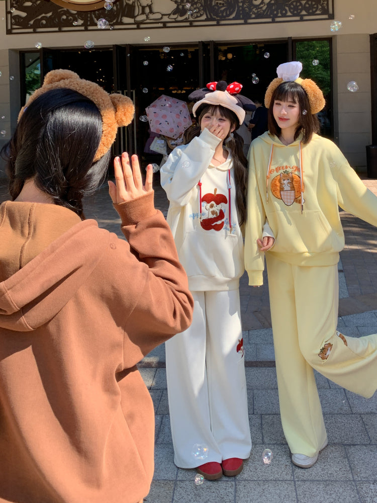 Whimsycore Cartoon Hoodie & Sweatpants-ntbhshop