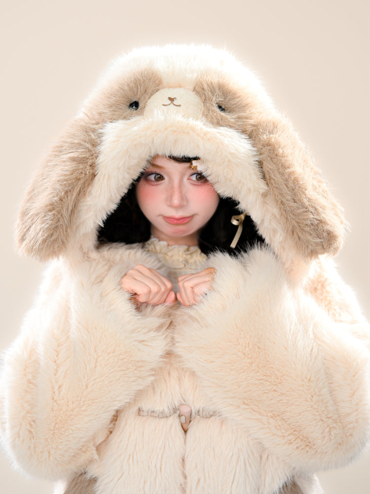 Maltese Hug Fluffy Jacket-ntbhshop