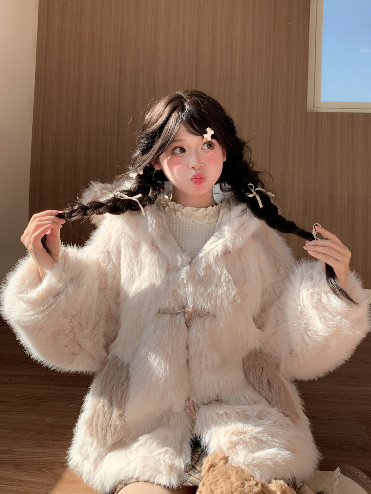Maltese Hug Fluffy Jacket-ntbhshop