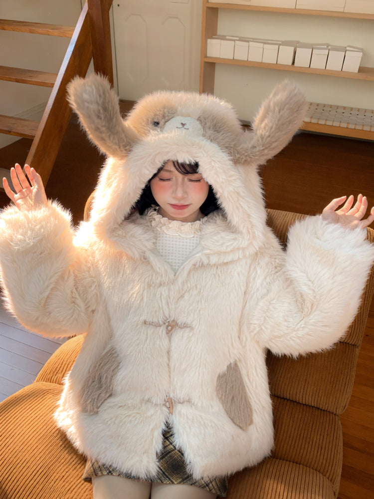 Maltese Hug Fluffy Jacket-ntbhshop